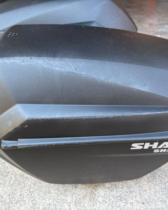 Valigie laterali e supporti SHAD Benelli TRK 502X
