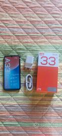 smartphone zte blade A53 è A33s