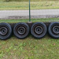 Cerchi in ferro 14" - 4x100