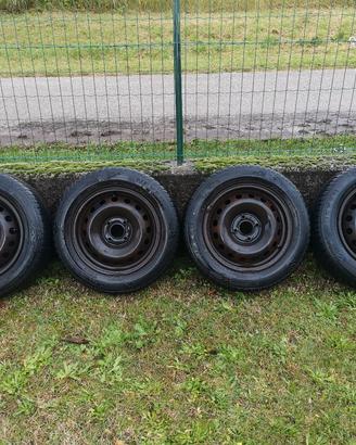Cerchi in ferro 14" - 4x100