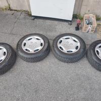 Cerchi e Gomme Peugeot 106