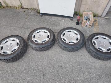 Cerchi e Gomme Peugeot 106