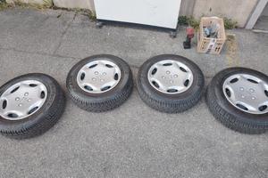 Cerchi e Gomme Peugeot 106