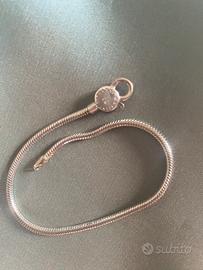 Bracciale unisex di Raspini coda di topo