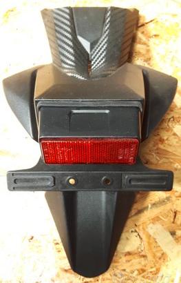 Portatarga originale SUZUKI GSXR 600 750 2011