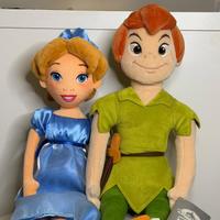 Peluche Peter Pan e Wendy