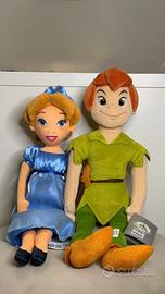 Peluche Peter Pan e Wendy