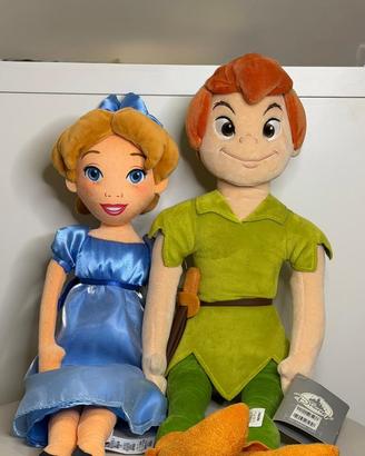 Peluche Peter Pan e Wendy