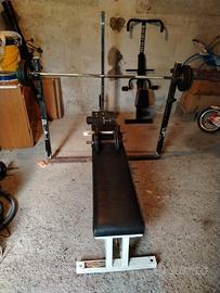 Panca Technogym più accessori