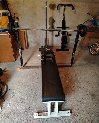 Panca Technogym più accessori