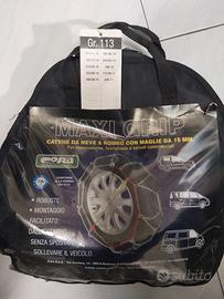 catene da neve per auto