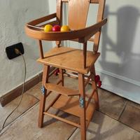 Seggiolone per bambole vintage 