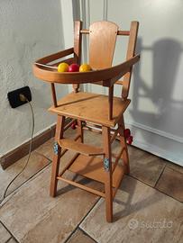 Seggiolone per bambole vintage 