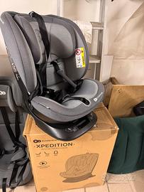 Kinderkraft Xpedition 0-36 kg girevole 360°