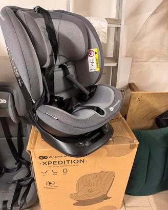 Kinderkraft Xpedition 0-36 kg girevole 360°