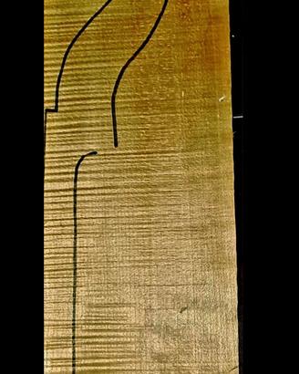Acero per manico violoncello età 20 anni 