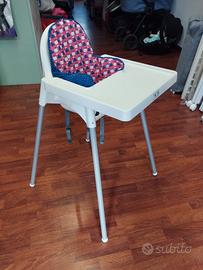 Seggiolone Ikea Con Imbottitura