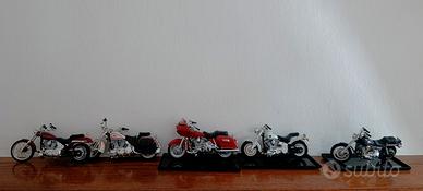 collezione modellini moto