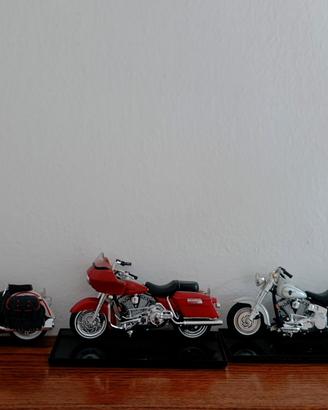 collezione modellini moto