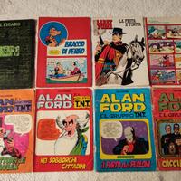 Stampe Fumetti vintage Alan Ford/Braccio di ferro