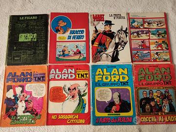 Stampe Fumetti vintage Alan Ford/Braccio di ferro