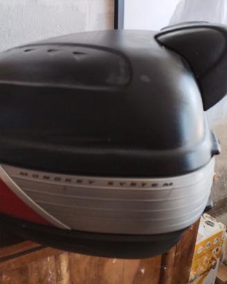 Bauletto givi maxia 52 litri 