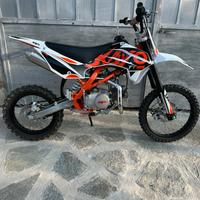 PITBIKE 125 con marcie 4t