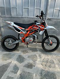 PITBIKE 125 con marcie 4t