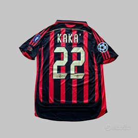 Maglia da calcio AC Milan Home 06/07 con Kaká 22.