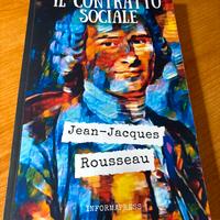 libro Il contratto sociale - J.J. Rousseau
