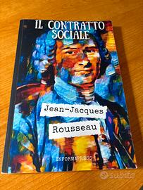 libro Il contratto sociale - J.J. Rousseau