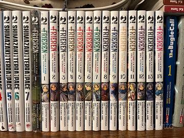 FRIEREN Sequenza Completa (1-14) + VARIANT 1