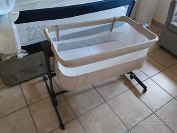 culla fianco letto 