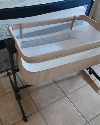 culla fianco letto 