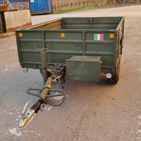 Rimorchio auto ex militare