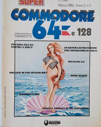 SOSPESO... Marzo 1986 Anno 3 n.3 PC
