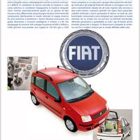 MANUALE OFFICINA Fiat panda 169