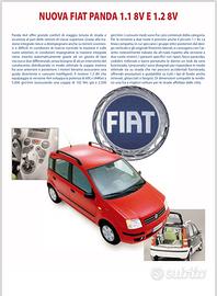 MANUALE OFFICINA Fiat panda 169