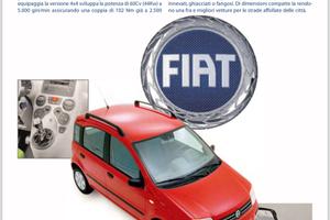 MANUALE OFFICINA Fiat panda 169