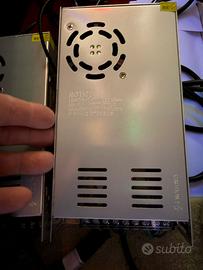 Alimentatore switching 12 V 33 A nuovo
