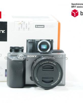 Sony A6000 + 16-50 3.5 5.6 OSS