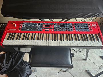 tastiera Nord Stage 3 H P 76