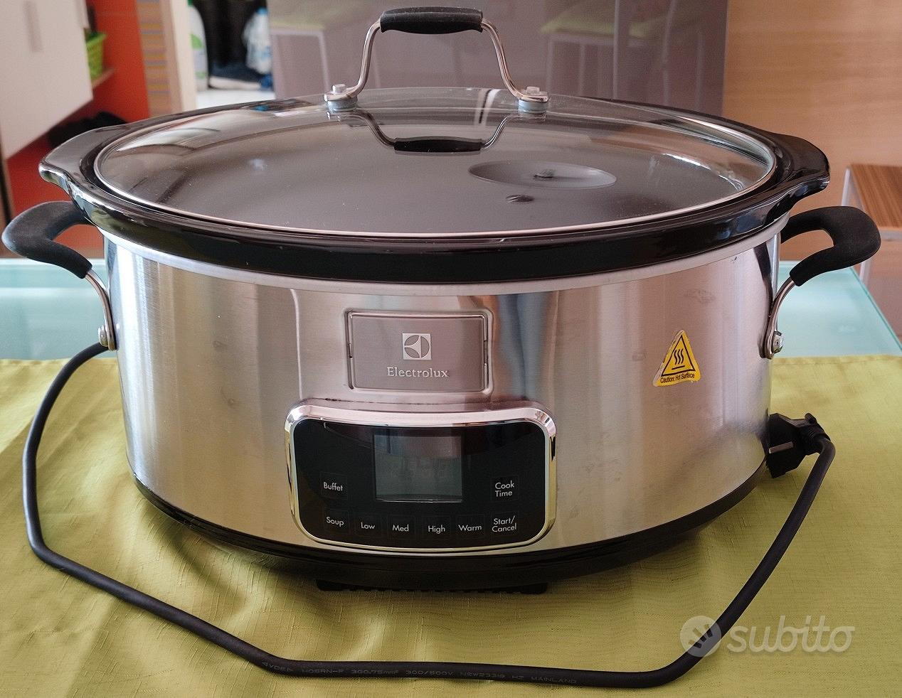 Electrolux Esc7400 Slow Cooker, Pentola Elettric…