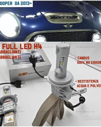 Mini Cooper S D F55 F56 Kit Lampadine FULL LED H4