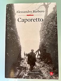 Libro Caporetto di Alessandro Barbero