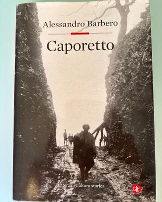 Libro Caporetto di Alessandro Barbero