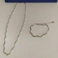 COLLIER E BRACCIALETTO SWAROVSKI