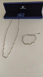 COLLIER E BRACCIALETTO SWAROVSKI