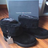 Stivaletti Donna Tommy Hilfiger Faux Fur Suede  41