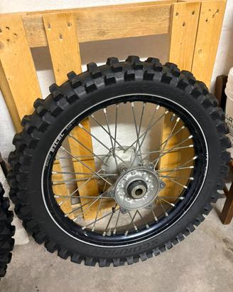 Cerchi excel cross originali